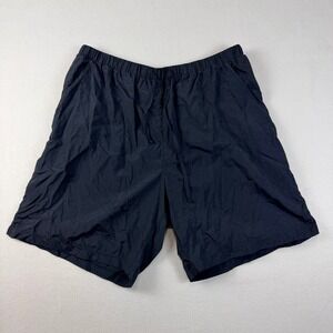 Swimsuits For All Mens Black Board Shorts‎ Swim Trunks Plus Size 22/24